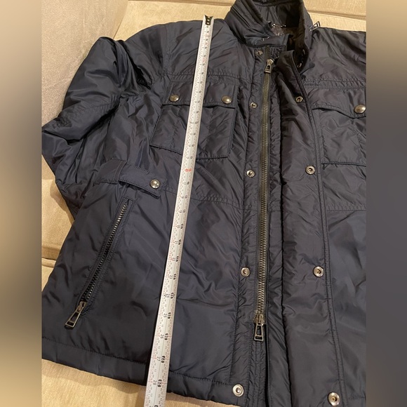 Belstaff Coat Navy Size 52 - Picture 3 of 15